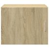 vidaXL Wall Cabinet Sonoma Oak 50x42.5x40 cm Engineered Wood