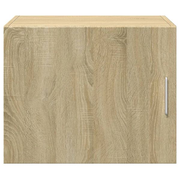 vidaXL Wall Cabinet Sonoma Oak 50x42.5x40 cm Engineered Wood
