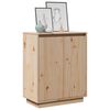 vidaXL Sideboard 60x34x75 cm Solid Wood Pine
