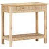 vidaXL Console Table 80x35x74 cm Solid Mango Wood
