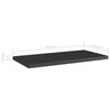 vidaXL Bookshelf Boards 8 pcs High Gloss Black 40x20x1.5 cm Engineered Wood