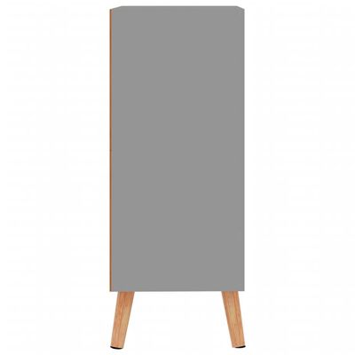 vidaXL Sideboard Grey 60x30x72 cm Engineered Wood