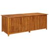 vidaXL Garden Storage Box 200x80x75 cm Solid Acacia Wood