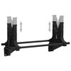 vidaXL Shooting Rest 40x17.5x19 cm Plastic