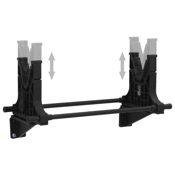 vidaXL Shooting Rest 40x17.5x19 cm Plastic