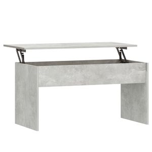 vidaXL Coffee Table | Concrete grey | Engineered wood | Medium