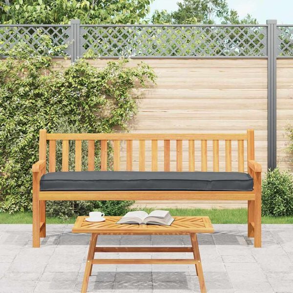 vidaXL Pallet Cushion Anthracite 200 x 40 x 8 cm Oxford Fbric