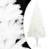 vidaXL Christmas Tree | White | PE (Polyethylene) | Large | Durable