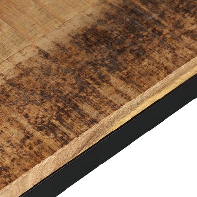 vidaXL Bench Solid Mango Wood 110x35x45 cm