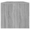 vidaXL Coffee Table Grey Sonoma 102x50x45 cm Engineered Wood