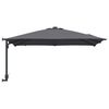 vidaXL Garden Parasol Anthracite 248.5 x 247.5 x 160 cm