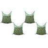 vidaXL Hay Nets 4 pcs Square 0.9x1 m PP