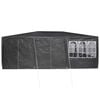 vidaXL Party Tent Anthracite and White 600 x 400 x 266 cm