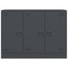 vidaXL Sideboard Anthracite 99x39x73 cm Steel