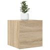 vidaXL Wall Mounted TV Cabinets 4 pcs Sonoma Oak 30.5x30x30 cm