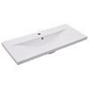 Built-in Basin 91x39.5x18.5 cm Ceramic White