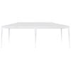 vidaXL Party Tent 3x6 m PE White