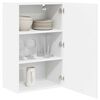 vidaXL Hanging Cabinet Riga White 50 x 31 x 80 cm Engineered Wood