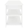 vidaXL TV stand White 100 x 40 x 50 cm