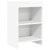vidaXL Bedside Tables White 40 x 30 x 60 cm Engineered Wood