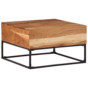 vidaXL Coffee Table | Brown | Solid Acacia wood | Medium | Durable
