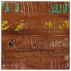 vidaXL Table Top 60x60x2,5 cm Square Solid Wood Reclaimed