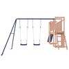 vidaXL Outdoor Playset Solid Wood Douglas