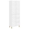 vidaXL 2 pcs White