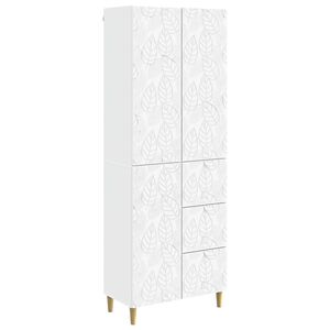 vidaXL 2 pcs White