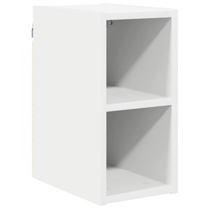 vidaXL Hanging Cabinet White 20 x 29.5 x 40 cm Engineered Wood