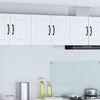 vidaXL Kitchen Cabinet High Gloss White 30 x 31 x 40 cm