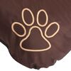 vidaXL Dog Mattress Size XXL Brown