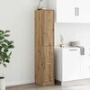 vidaXL Apothecary Cabinet Artisian Oak 30x41x174,5 cm Engineered Wood
