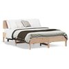 vidaXL Bed Frame without Mattress 150x200 cm King Size Solid Wood Pine