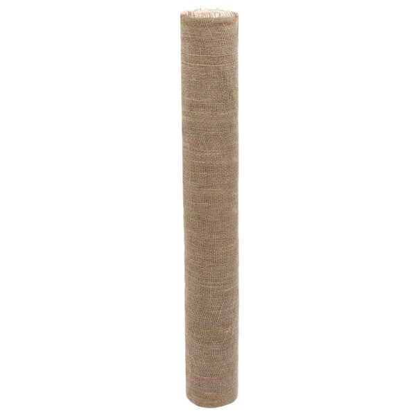 vidaXL Jute Roll 1x50 m 100% Jute 200 gsm