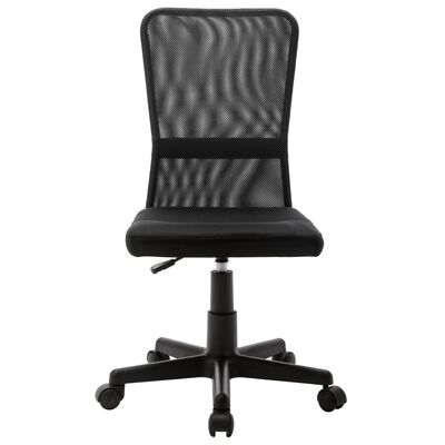 vidaXL Office Chair Black 44x52x100 cm Mesh Fabric