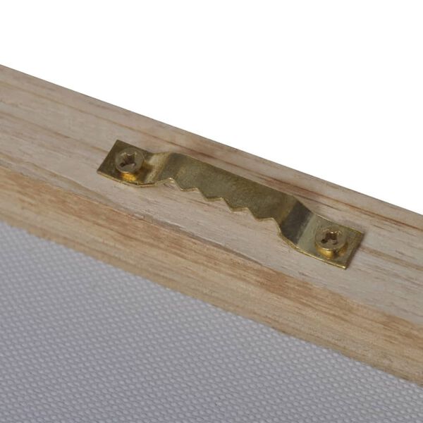 Canvas Wall Print Set Swan 100 x 50 cm