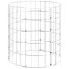 vidaXL Garden Composter &Oslash;50x50 cm Galvanised Steel