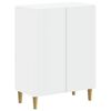 vidaXL Bathroom Storage Cainet ARNHEM White 59.5 x 31 x 80 cm