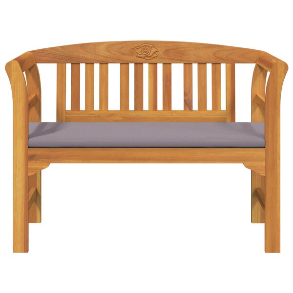 vidaXL Bench Natual Oil Finsing 114 x 46 x 82.5 cm Solid Acacia Wood