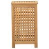 vidaXL Wash Bin 35x25x60 cm Solid Wood Teak