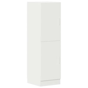 vidaXL Kitchen Cabinet White 38x41.5x131.5 cm Engineered Wood