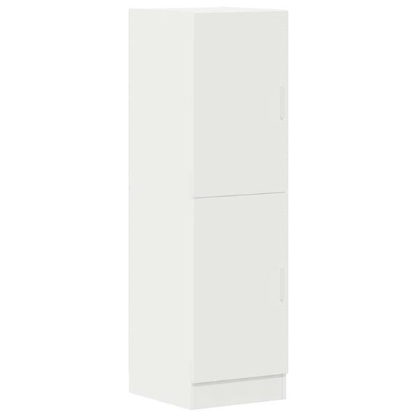 vidaXL Kitchen Cabinet White 38x41.5x131.5 cm Engineered Wood