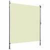 vidaXL Outdoor Roller Blind 200x270 cm Cream