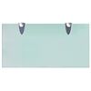 vidaXL Floating Shelf Glass 40x20 cm 8 mm