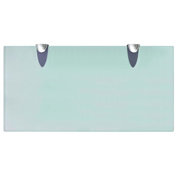 vidaXL Floating Shelf Glass 40x20 cm 8 mm