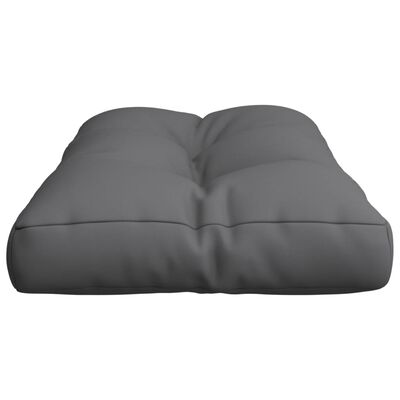 vidaXL Pallet Cushion Anthracite 70x40x12 cm Fabric