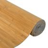 vidaXL Room Divider Natural Width 400 cm Height 165 cm Bamboo