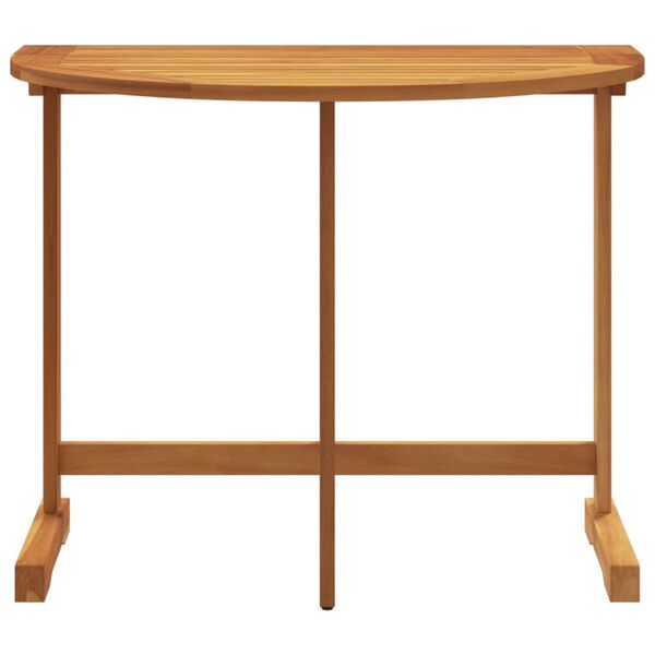 vidaXL 3 Piece Folding Garden Dining Set Solid Wood Acacia