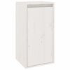 vidaXL TV Cabinets 4 pcs White Solid Wood Pine